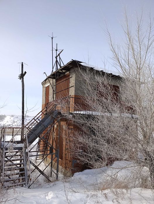 здания постов ЭЦ Сарбайского карьера (под разбор!!)