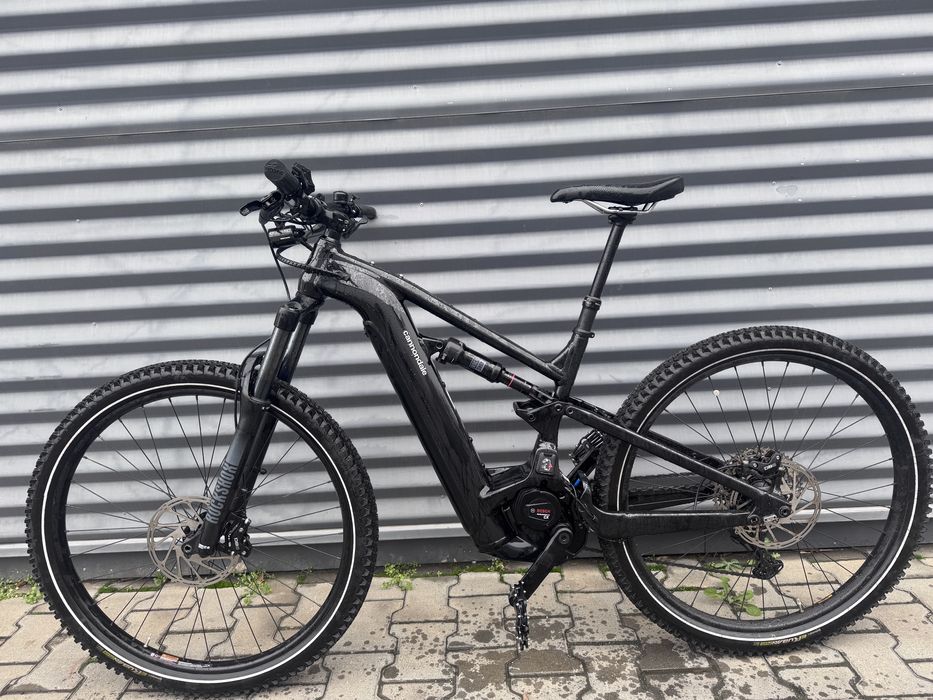 Bicicleta electrica Cannondale Moterra Bosch Smart sistem 750wh