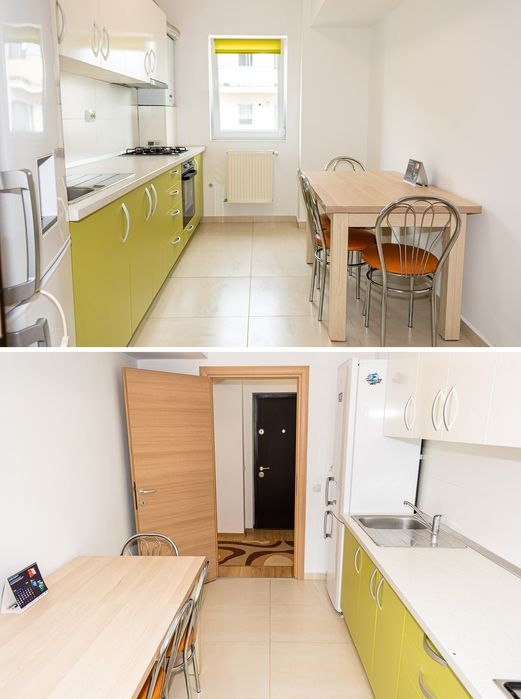 Chirie apartament 2 camere Junior Residence cu parcare proprie