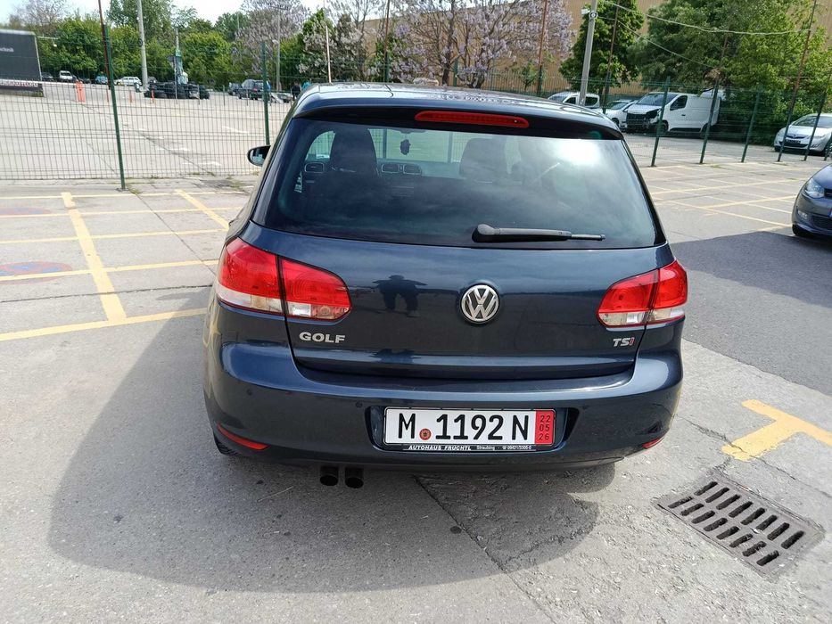 VW  Golf VI,plus  1.4 TSI, 122 CP,