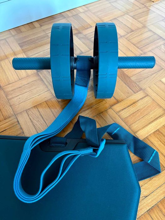 Roata pentru exercitii abdominale Fitness - stare impecabila