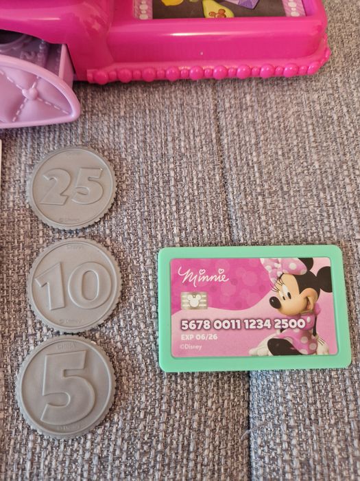 Casa de marcat Minnie Mouse