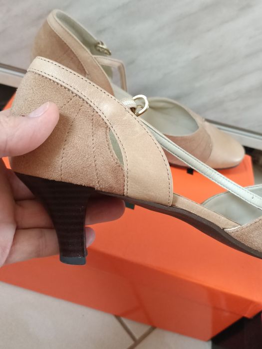 Туфли кожаные,италия