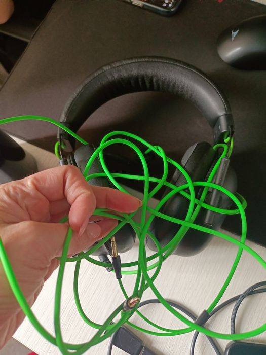 Игровые наушники