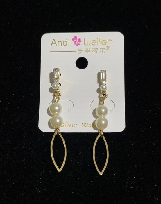 Абсолютно новые СЕРЕЖКИ