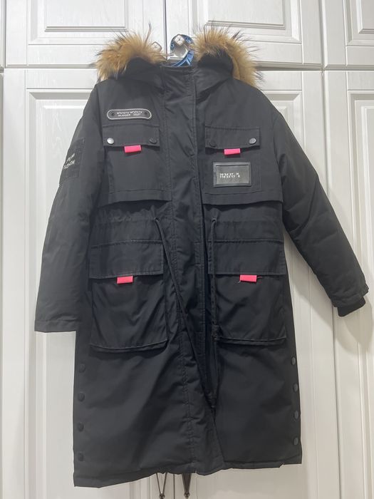 Зимний пуховик