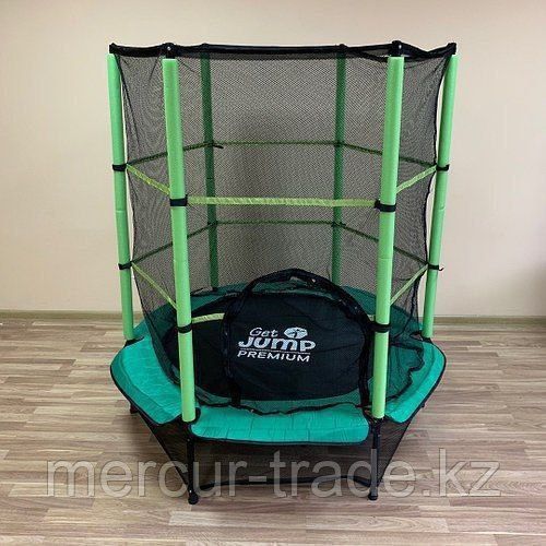 Ramkali trambolin 
Uyda ham, bolalar bog'chalarida ham o'rnatilishi mu