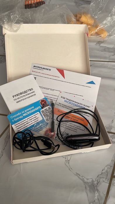Мини-наушник Bluetooth, новый