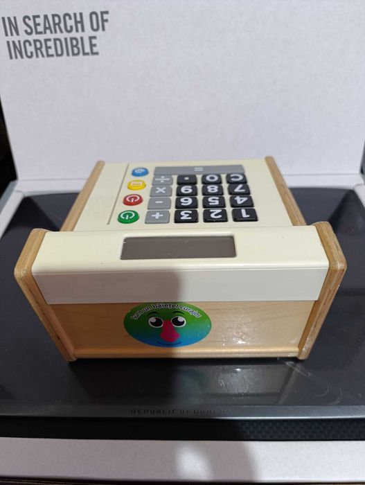 Casa de marcat de jucarie