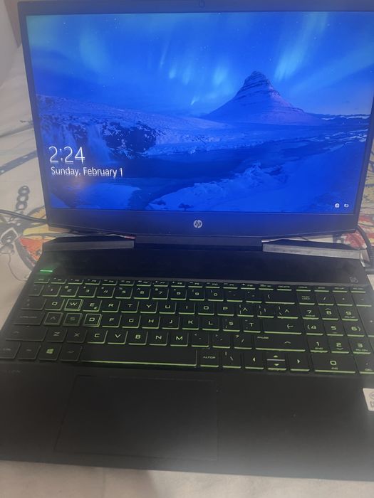 Vand leptop HP de gaiming