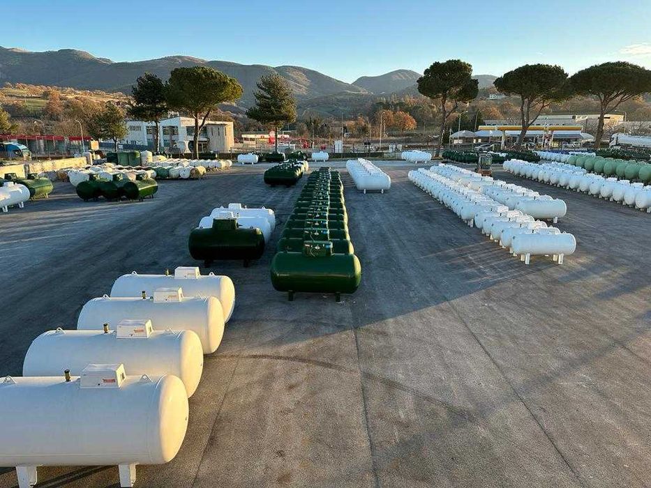 Buteli Bazine Rezervoare Propan GPL GAZ