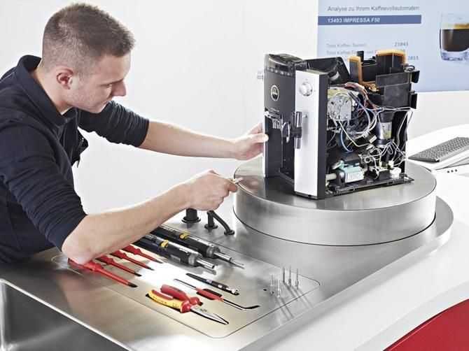 Service aparate / espressoare de cafea. Garanție. Orice Model