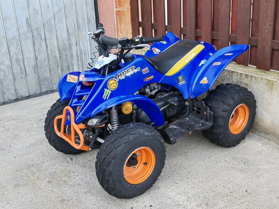 Vand atv e-ton viper cobra rlx 90 ccm 2 timpi.