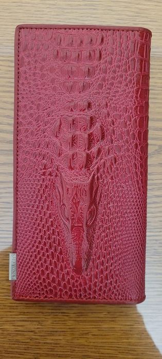 Сумка средняя кожаная