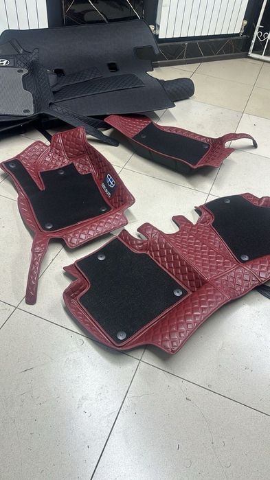 3Д полики, автоковрики, 5Д полики