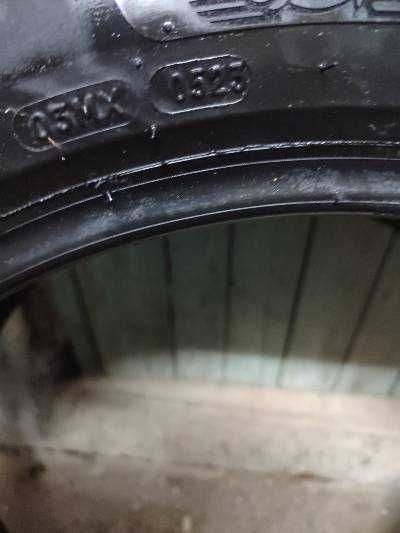MICHELIN PILOT SPORT 255 45 20 6mm протектор