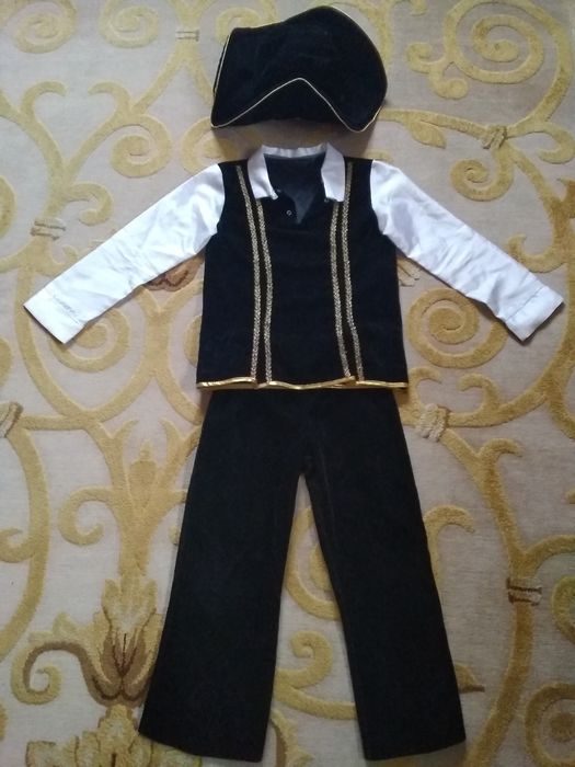 Костюм мушкетёра для мальчика