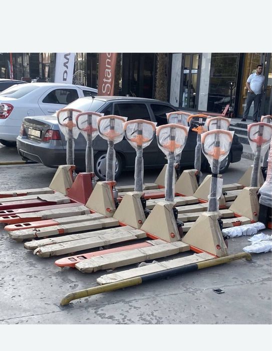 Ручной штабелер мини кара погрузчик подёмник ГАРАНТИЙНЫЙ махсулот