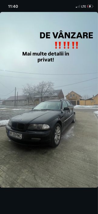 De vanzare BMW 320D