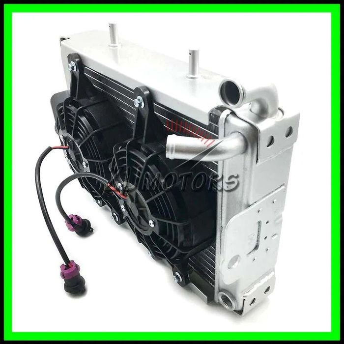 Radiator atv LINHAI 400 300 275 260 250 cu Ventilatoare