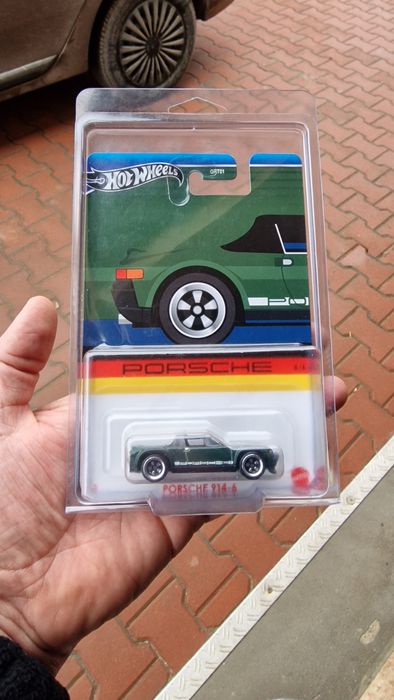 Hot Wheels Porsche 914-6 Chase