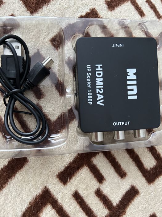 Переходник с av на hdmi