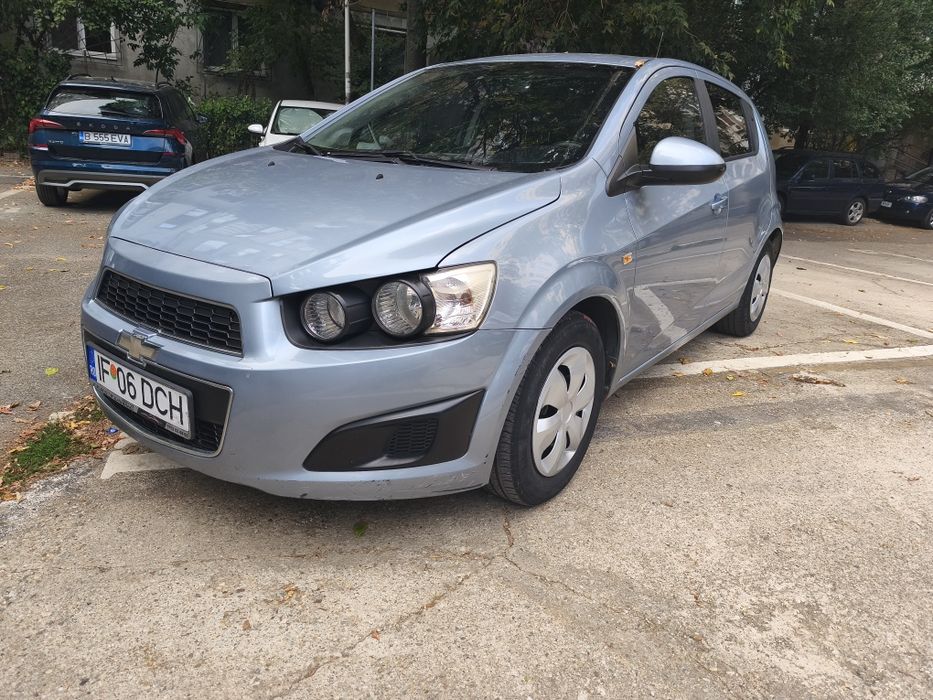CHEVROLET Aveo 2012 — imagine 3