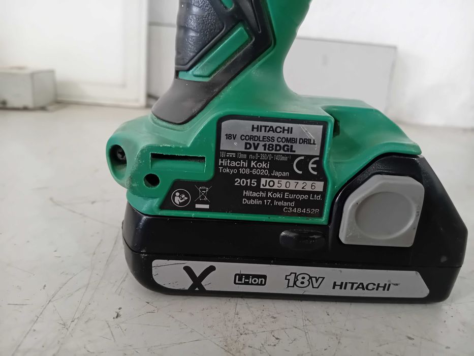 Винтоверт - Hitachi 18 V