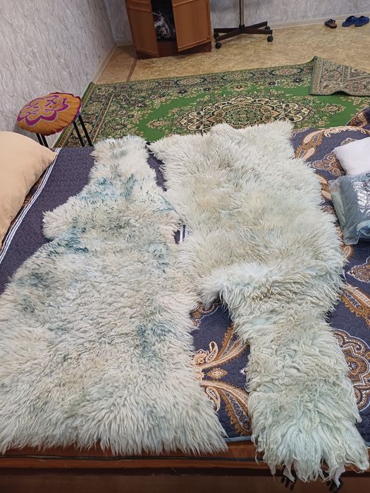 Продам накидки из овчины