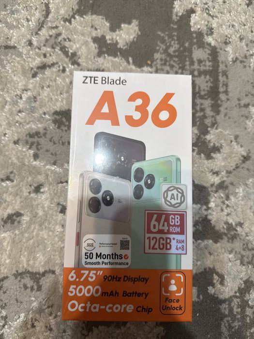 Продам новый телефон запечанный