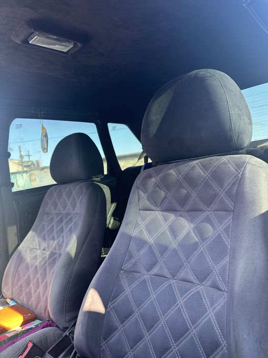 Ваз 2114 на полном ходу