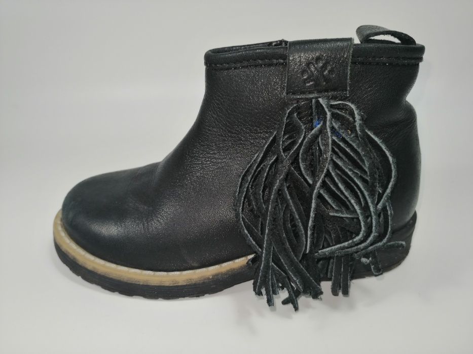 Cizme, cizmulite copii, piele naturala, marime 24