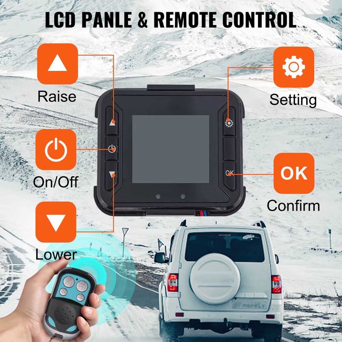 5KW Дизелова печка 12V – Автономно отопление (тип Webasto)