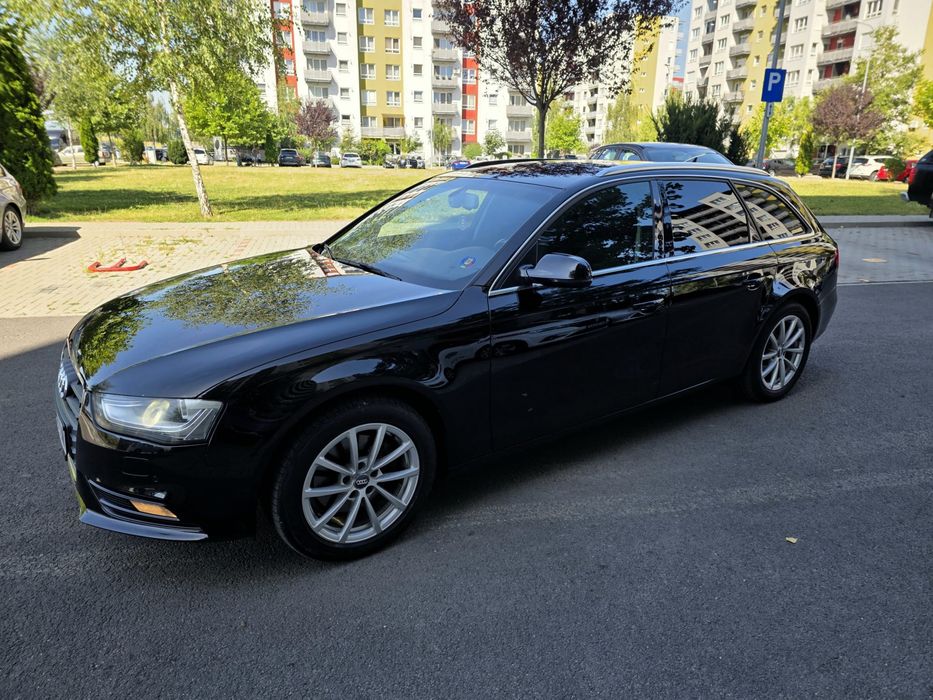 Audi A4 B8,5 Quattro