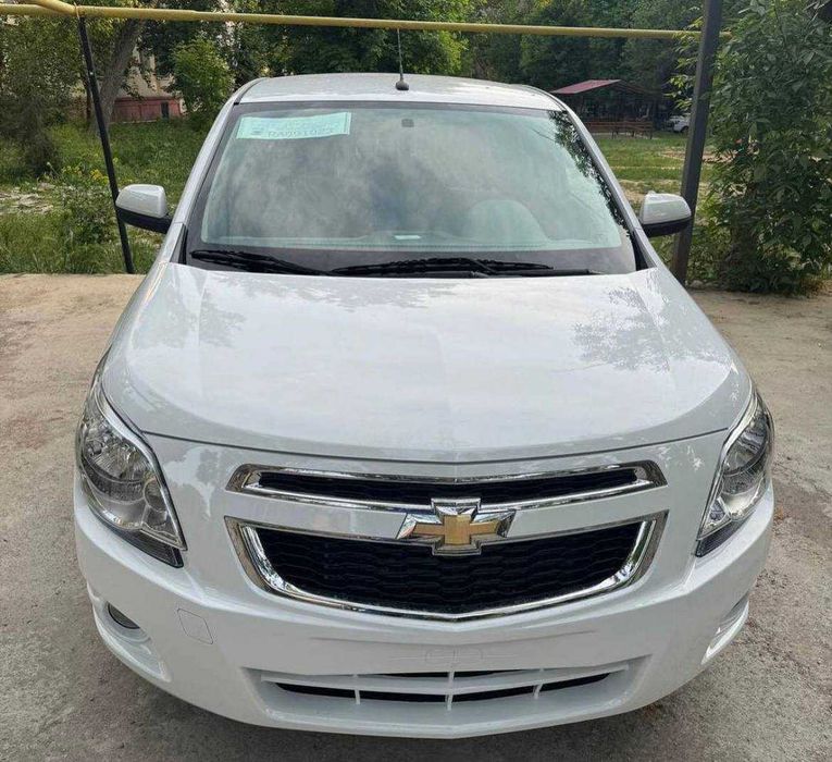 Chevrolet Coblt 2025 yil bolib tolashga beriladi 30% boshlangich tolov