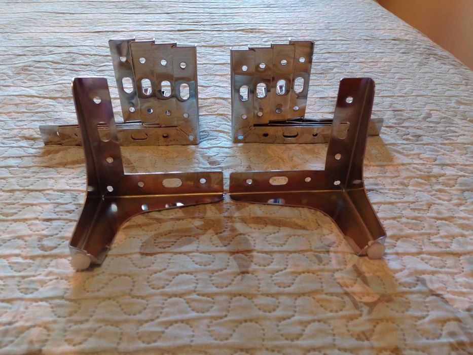 Метални крачета за диван/фотьойл