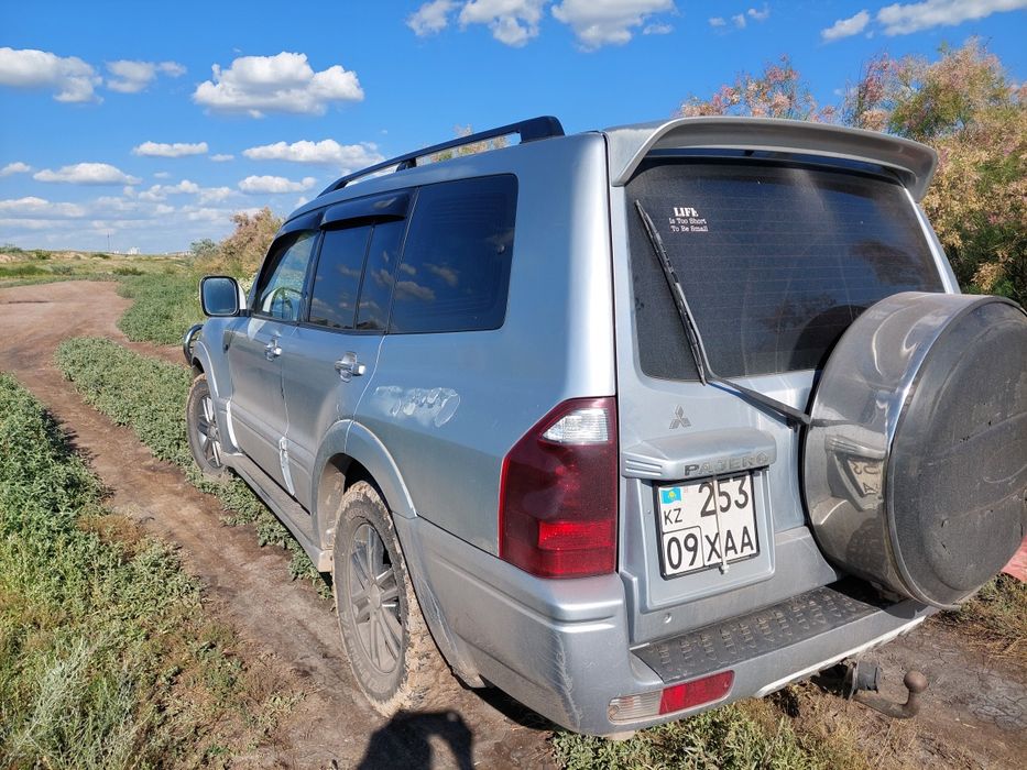 Мицубиси Паджеро 3