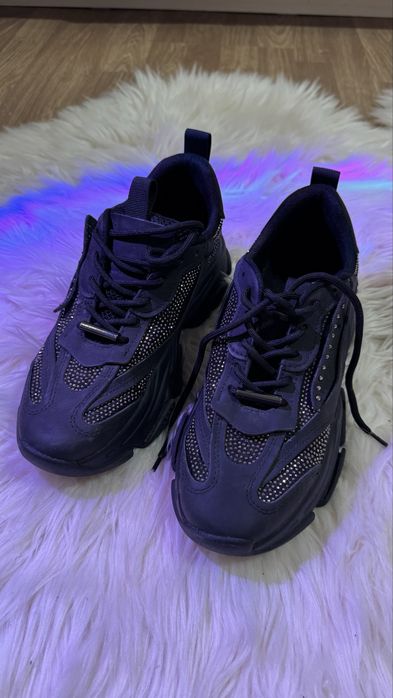 Asidasi Steve Madden cu strasuri Masura 40