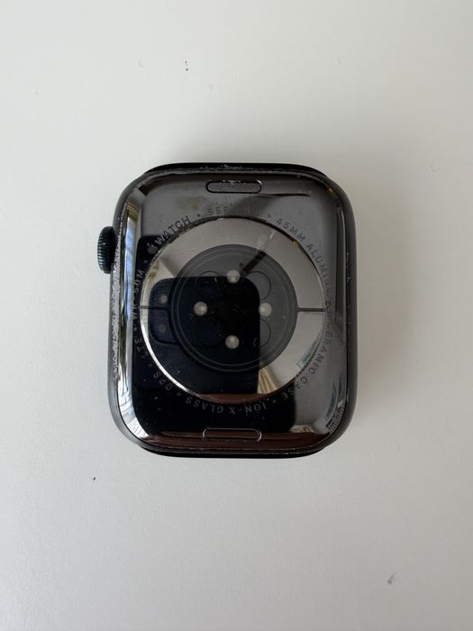 Apple Watch Series 8 45mm GPS + Cellular Midnight – set complet