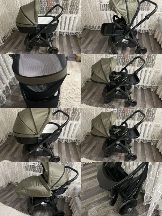 Продам коляску универсальная 2в1 Томикс