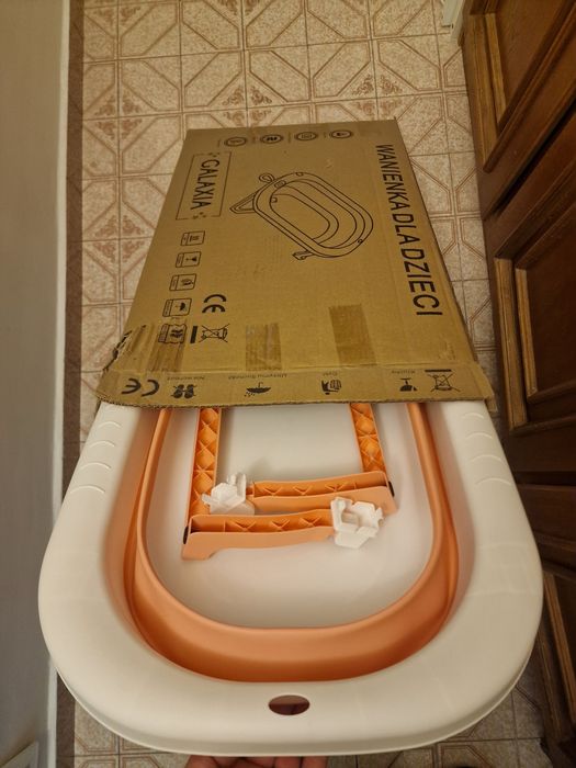 Cadă pliabilă bebeluși