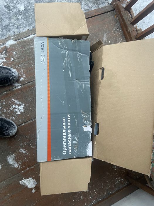 Фара левая на Vesta