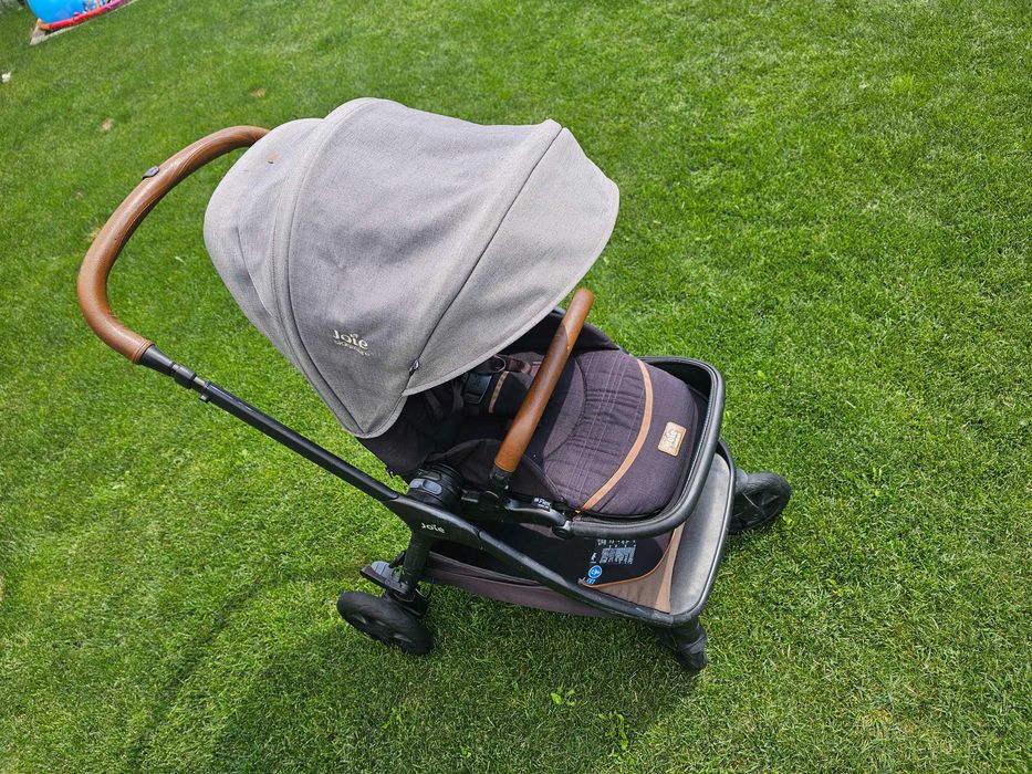 Carucior Joie Signature Finiti 3 in 1 + isofix