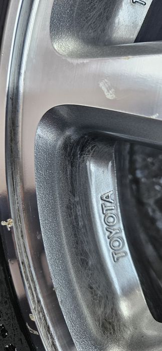 4/100/14 toyota yaris corrola Резервна джанта с гума за тойота ярис