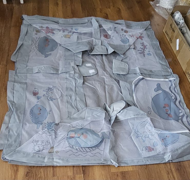 Детска кошара за игра 150х180 см