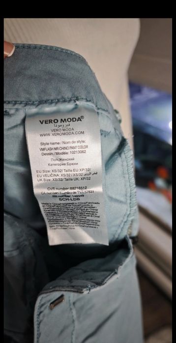 Pantaloni Chino Vero Moda noi