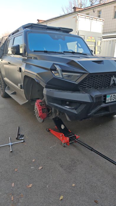 Выездной шиномонтаж алматы