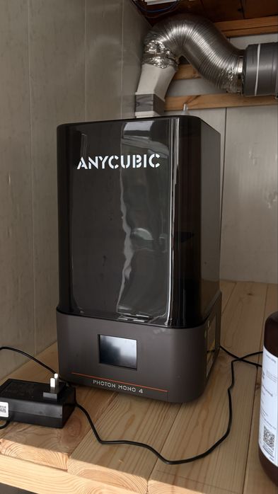 3Д принтер Anycubic Photon Mono 4