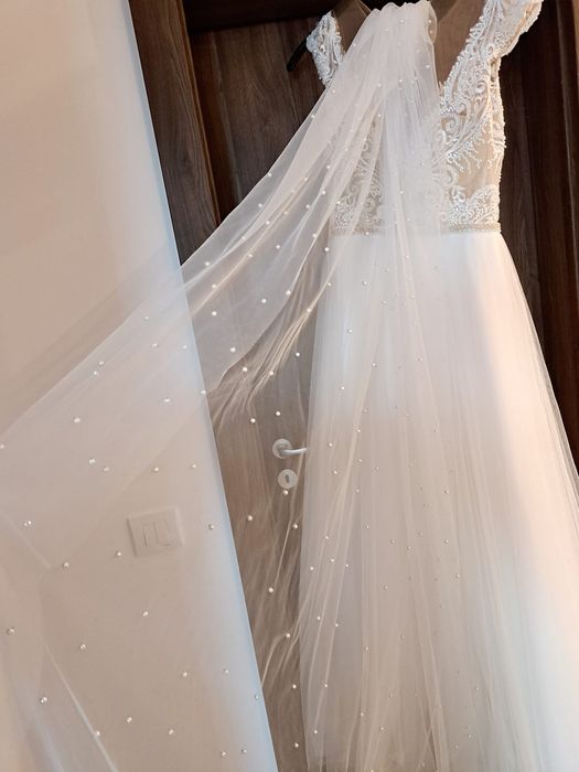 Vând rochie mireasa mărimea S-M