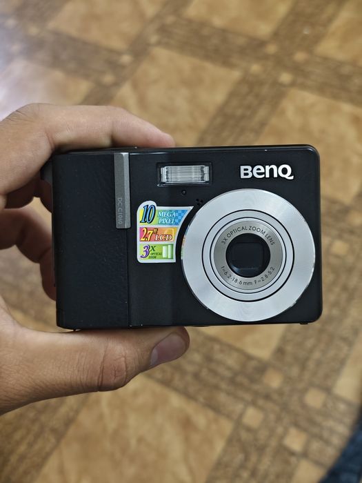BenQ DC C1060 мыльница